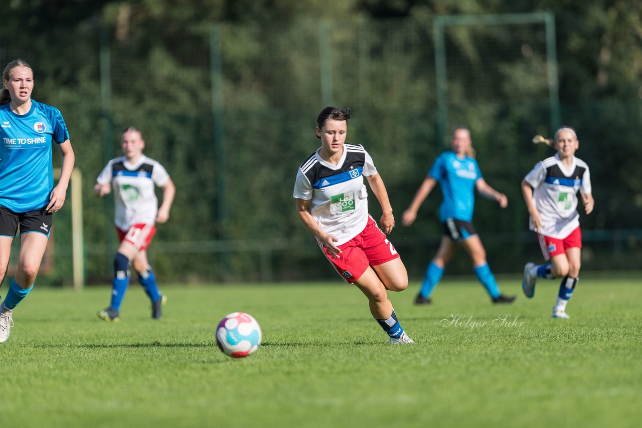 Bild 203 - wBJ VfL Pinneberg - Hamburger SV 2 : Ergebnis: 1:3